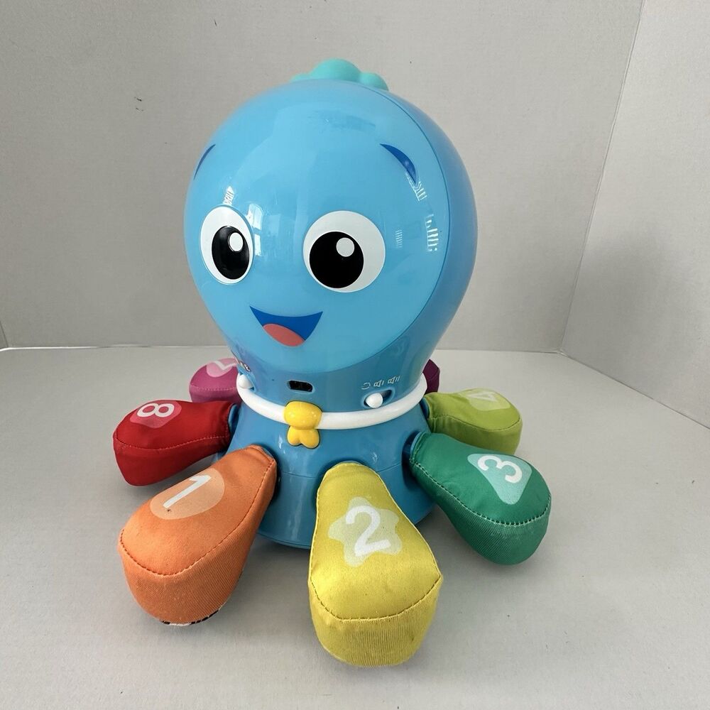Baby Einstein 4-in-1 Go Opus Go Crawl & Chase Musical Learning Toy Tested